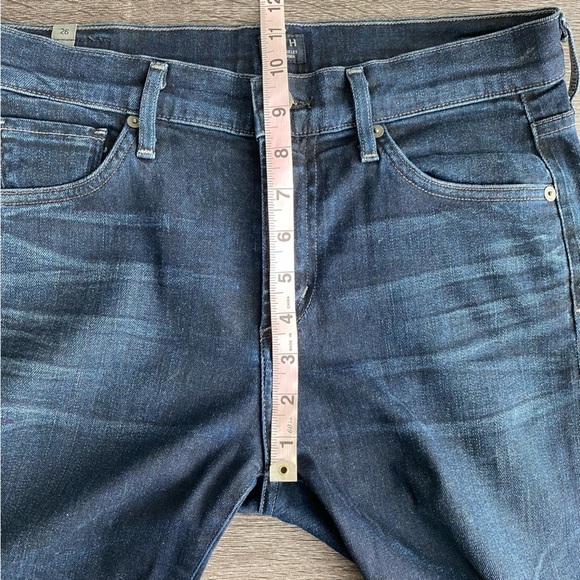 Citizens Of Humanity Agnes Mid Rise Slim Straight 26 - Picture 12 of 16